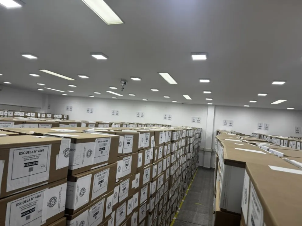 Elecciones en Salta: esta tarde empieza el escrutinio definitivo de los votos