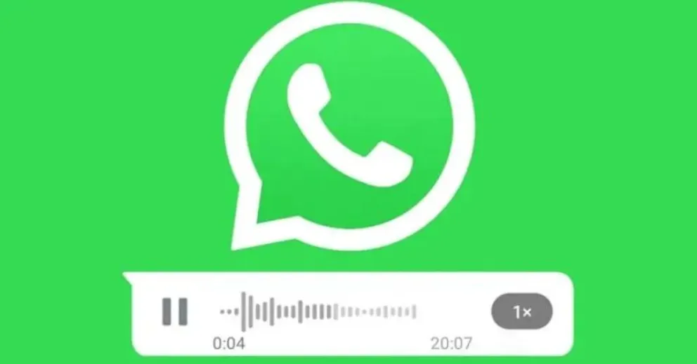 WhatsApp - mensajes de voz