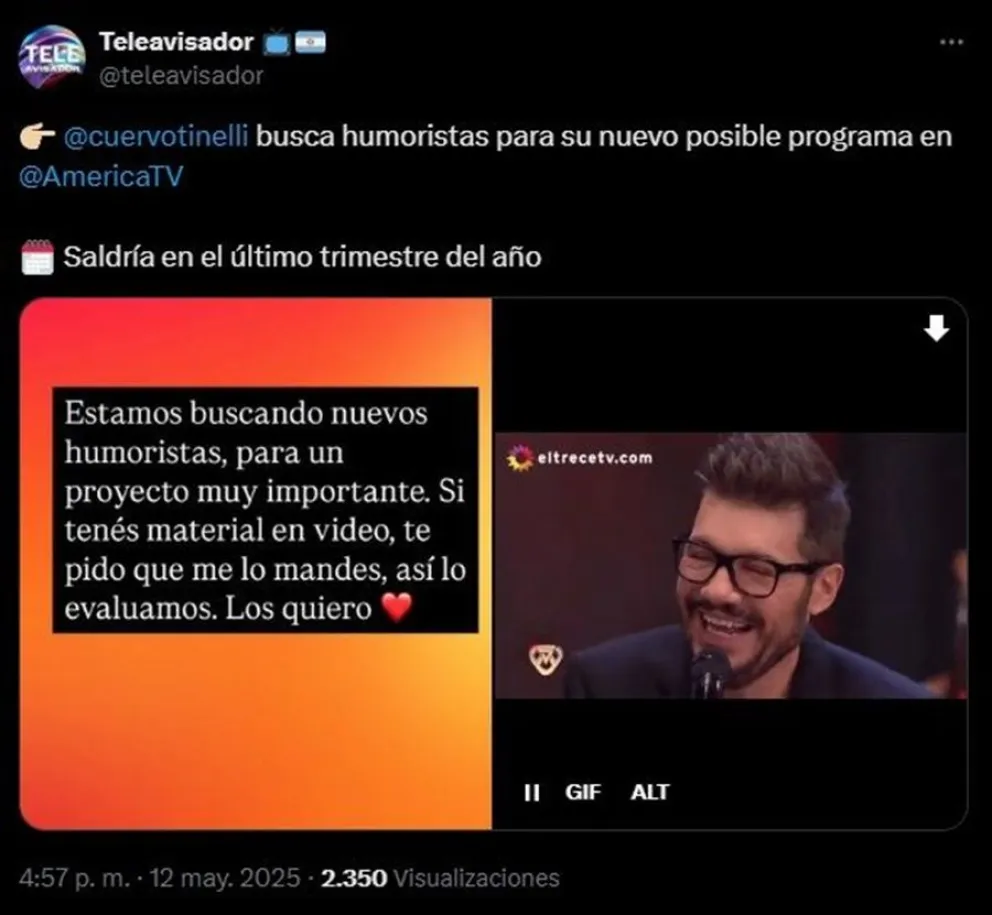 Marcelo Tinelli
