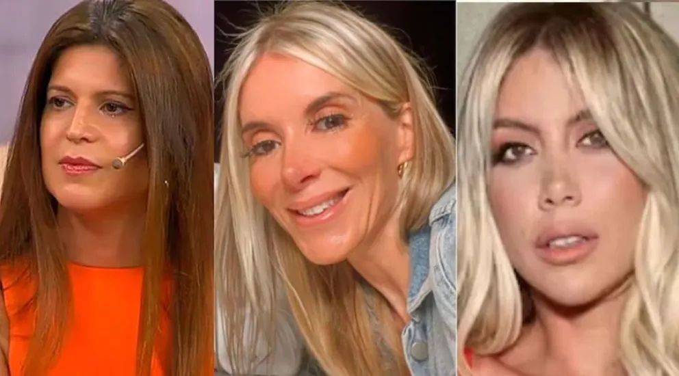 Wanda Nara - Elba Marcovecchio - Lara Piro