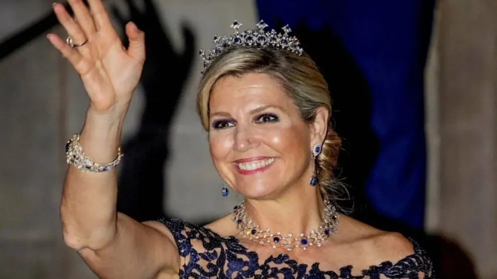 La reina Máxima sorprendió con un día de entrenamiento junto a las Fuerzas Armadas de los Países Bajos