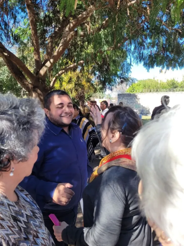 La Municipalidad de Metán inauguró su primera plazoleta inclusiva