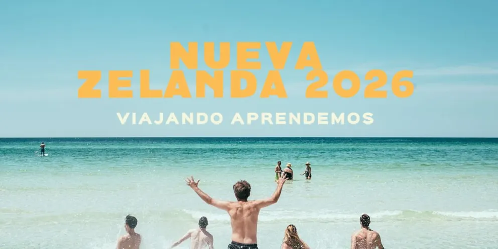 Intercambio en Nueva Zelanda: estudiar inglés, conocer el mundo y vivir una experiencia inolvidable