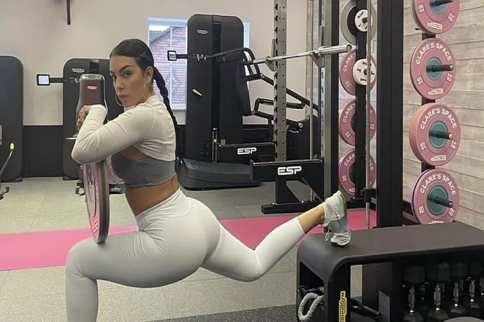 Georgina Rodríguez enciende Instagram con un look deportivo que deja poco a la imaginación