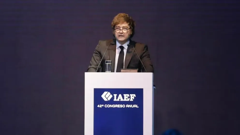 Nueva promesa económica de Javier Milei: afirmó que para el año que viene ya no va a haber más inflación