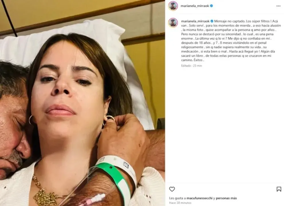 Marianela Mirra - Jos&eacute; Alperovich