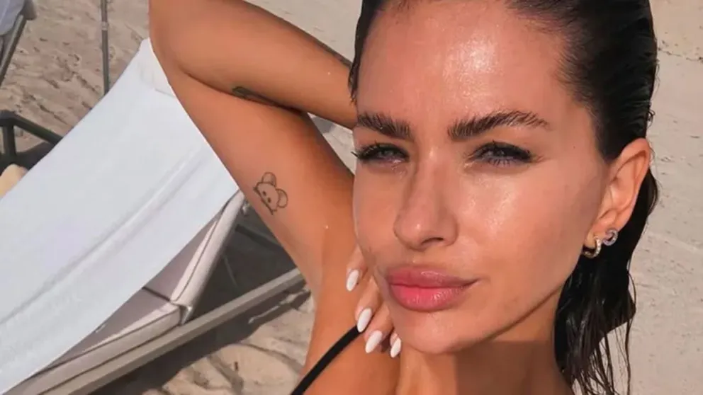 La China Suárez desató una nueva polémica en redes por una foto con un detalle que no pasó desapercibido
