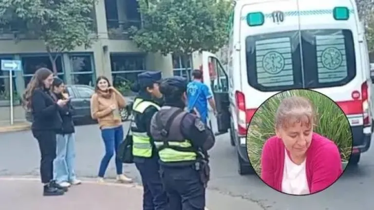 Accidente en el macrocentro salte&ntilde;o 