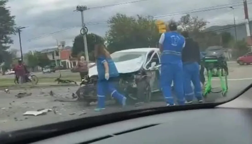 Brutal accidente en zona norte: confirmaron que varias personas resultaron heridas