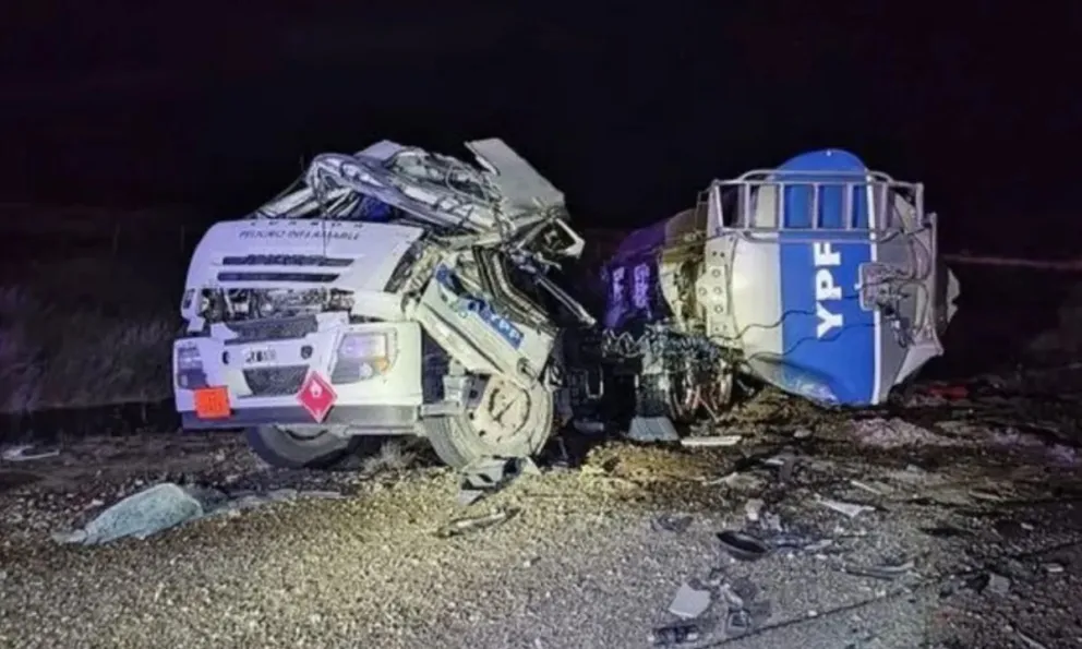 Tragedia en la ruta 9/34: un muerto y un herido grave tras choque de camiones