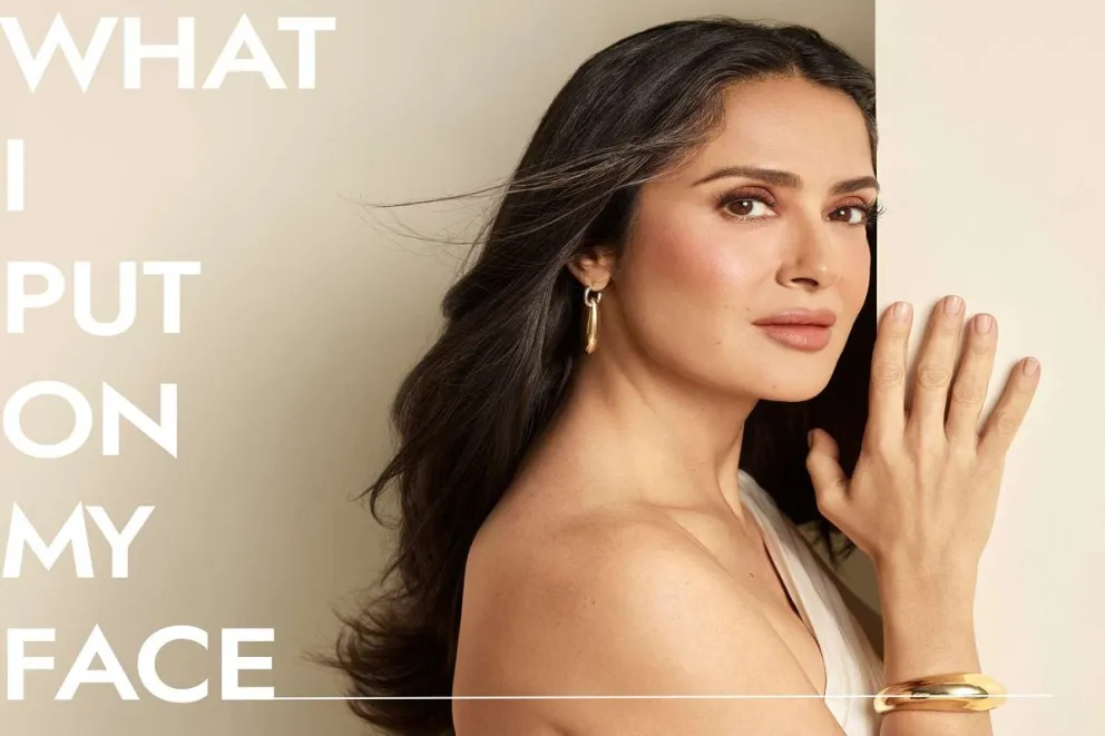 A los 58 años, Salma Hayek rompe moldes y conquista Sports Illustrated en bikini espectacular