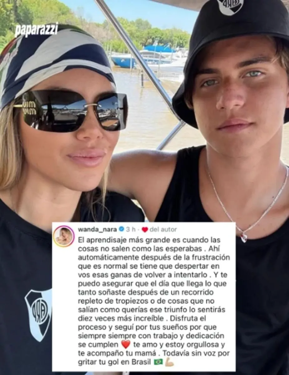Wanda Nara - hijo