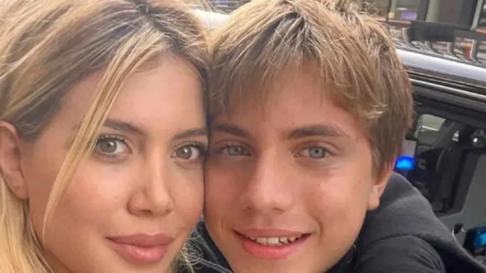 Con su hijo Valentino atravesando un mal momento Wanda Nara conmueve con su lado más maternal