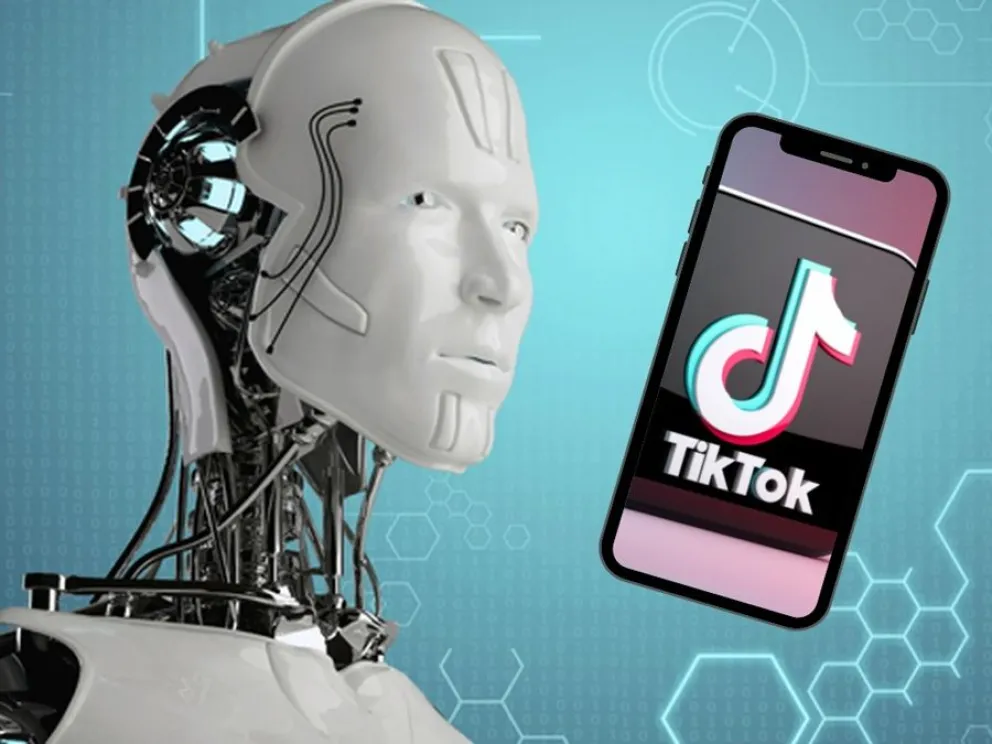 TikTok - Inteligencia Artificial