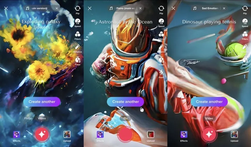 TikTok - Inteligencia Artificial