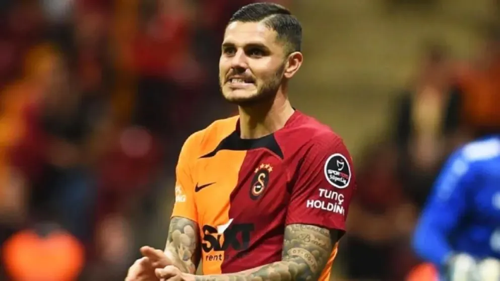 Se filtraron las represalias económicas que el Galatasaray tomará contra Mauro Icardi en su regreso a Turquía