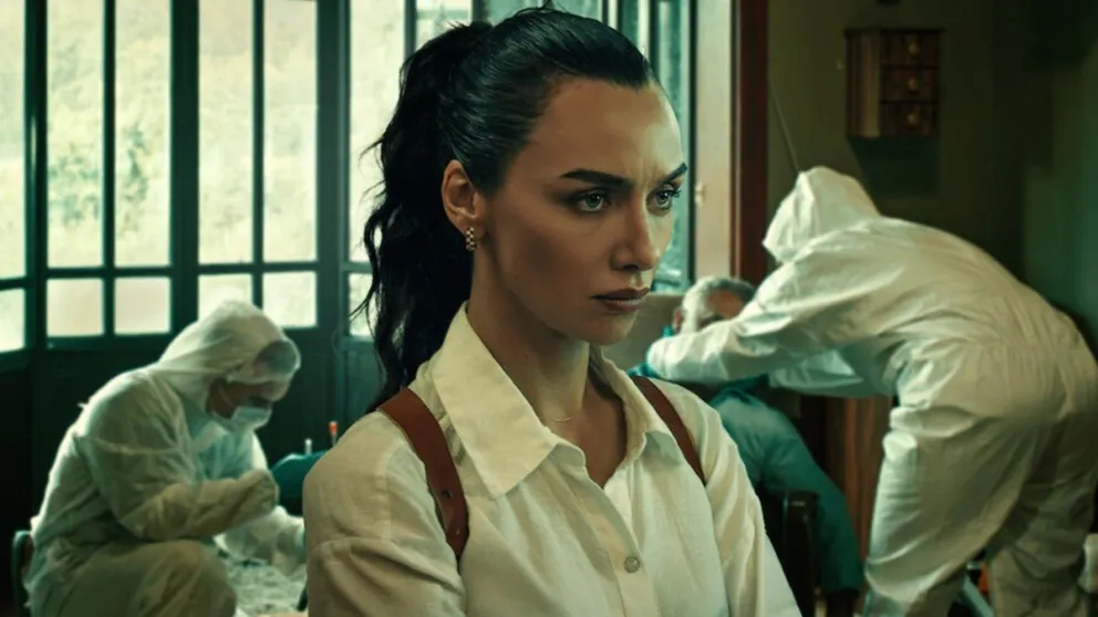 Descubrí "Cementerio" la serie turca que arrasa en Netflix: una mezcla de crimen, drama y violencia de género
