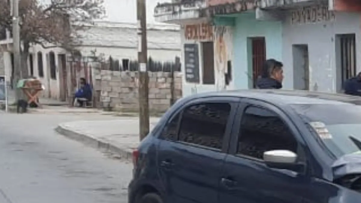 Accidente en zona norte 