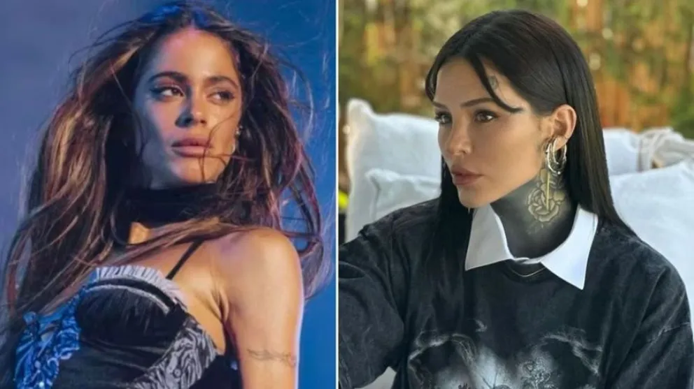 Cande Tinelli - Tini Stoessel