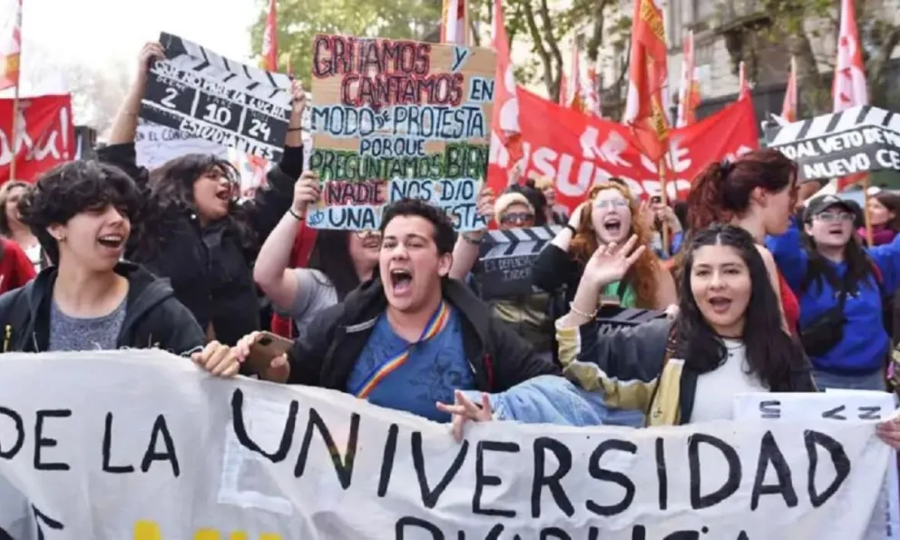 Las universidades nacionales confirmaron un paro para la semana próxima