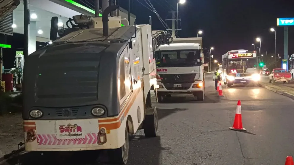 Atención conductores: nuevo desvío en avenida Ex Combatientes por obras del Plan Vial Zona Sur