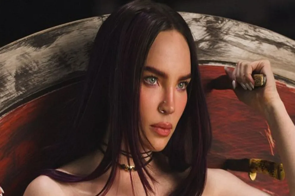 Belinda desata polémica con ritual satánico en su nuevo video “Mírame feliz”