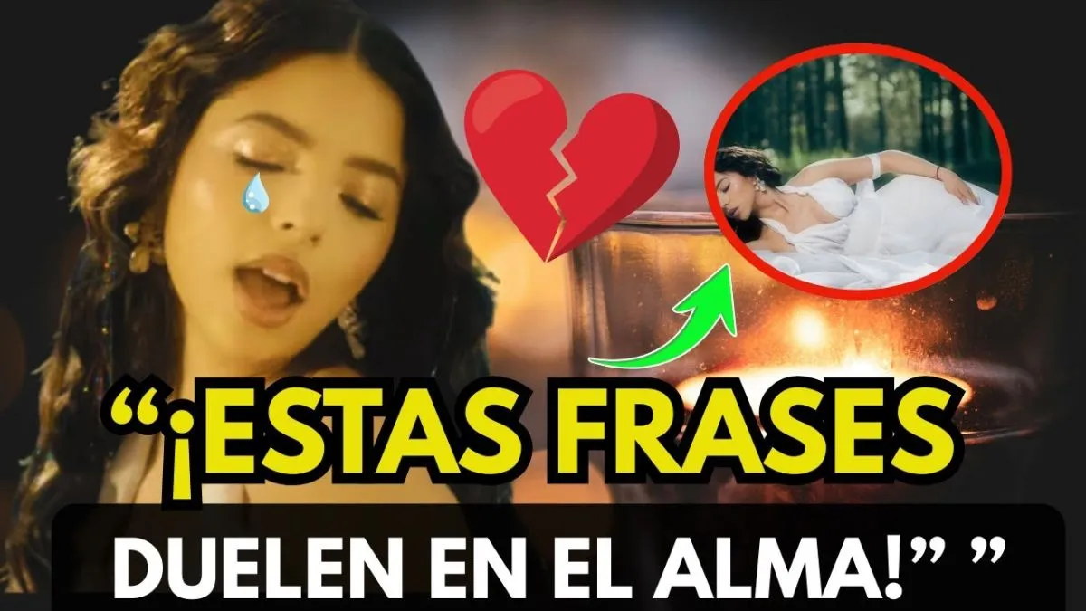 Ángela Aguilar rompe corazones con ‘Corazón de Piedra’: frases que duelen y llegan al alma