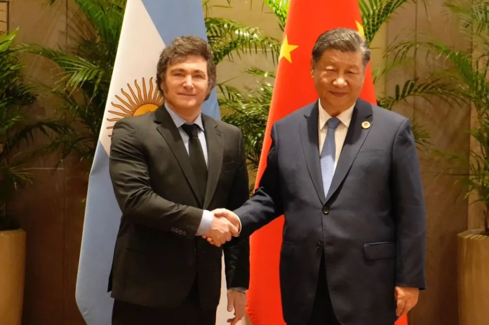 Funcionarios de Estados Unidos advierten a Javier Milei sobre el acuerdo de swap con China 
