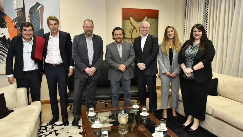 Gustavo Sáenz reafirma el compromiso de Salta con la minería sostenible y celebró la expansión de Eramine