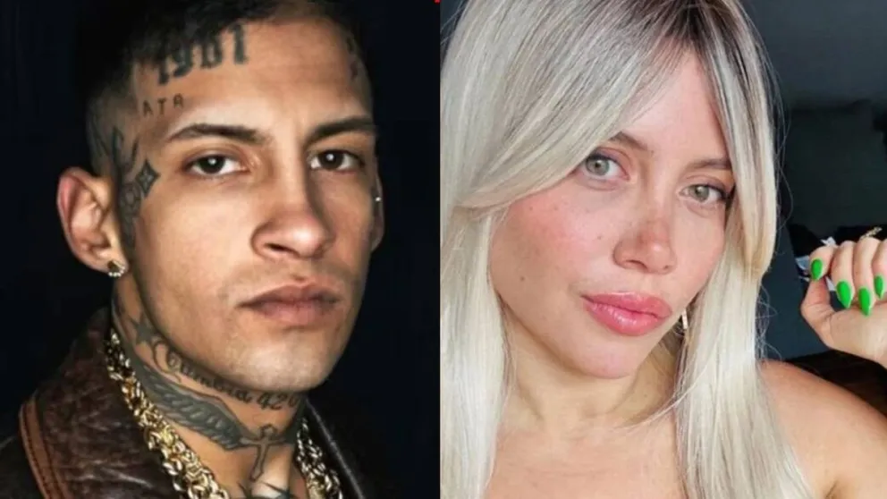 La verdad detrás de la foto de L-Gante con una misteriosa mujer que generó rumores: Wanda Nara ni lo imagina