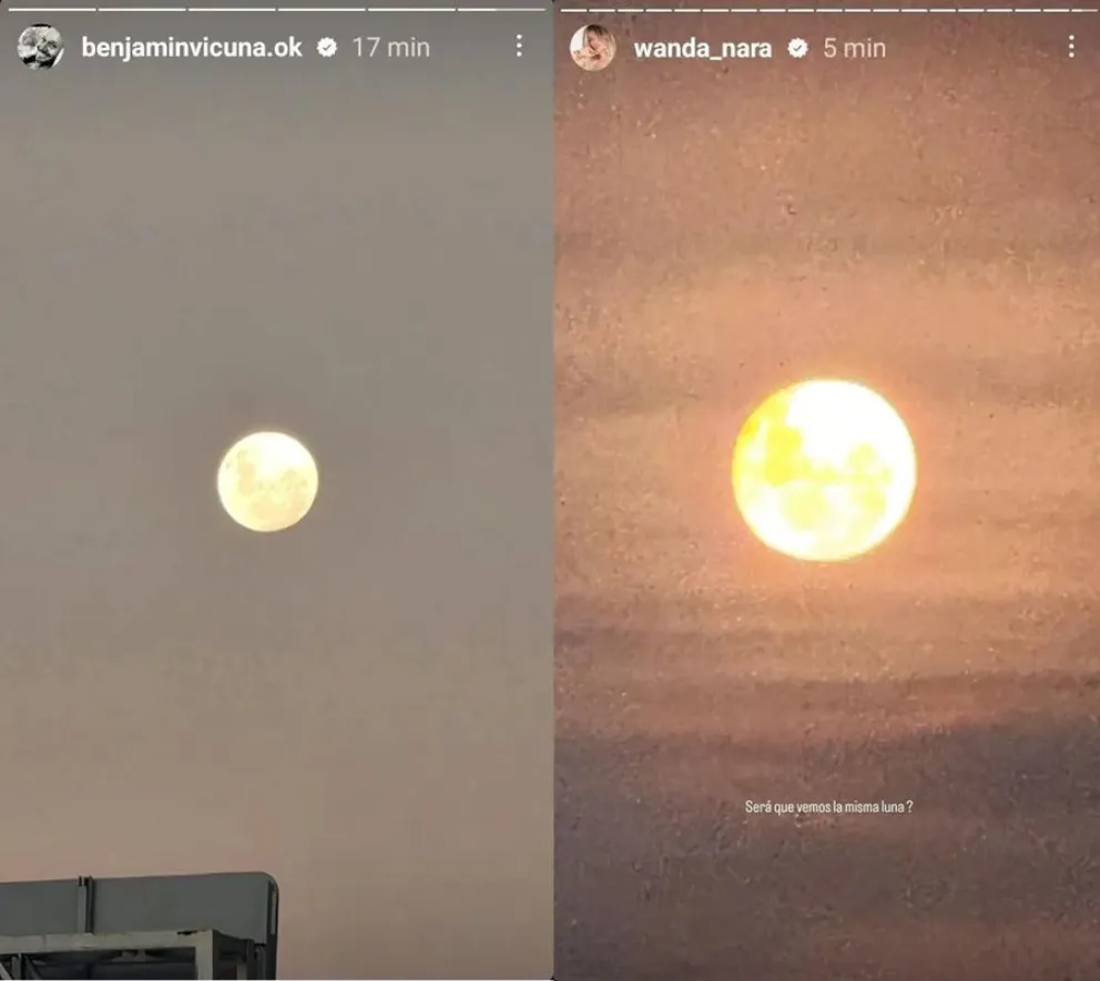 Benjam&iacute;n Vicu&ntilde;a - Wanda Nara