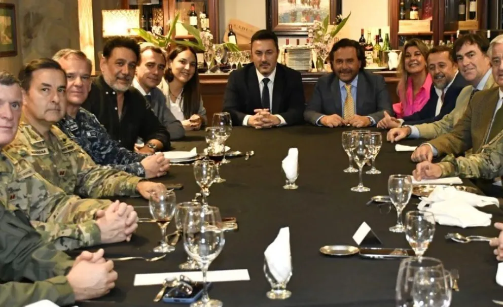 Gustavo Sáenz se reunió con Luis Petri para definir detalles de la Operación Roca