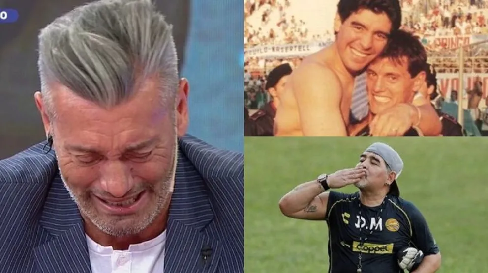 Sergio Goycochea - Diego Maradona