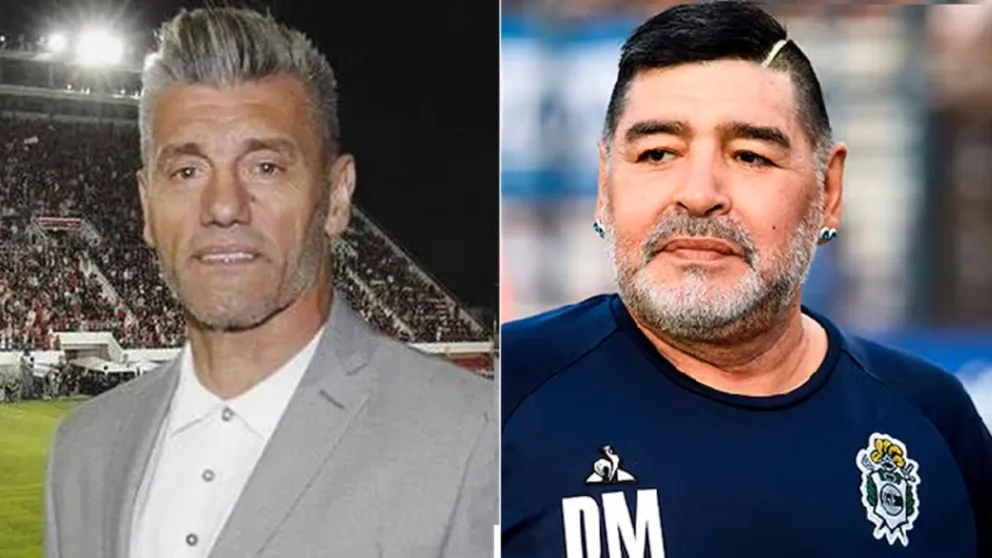 La dolorosa confesión de Sergio Goycochea de cómo lo alejaron de Diego Maradona en sus últimos días