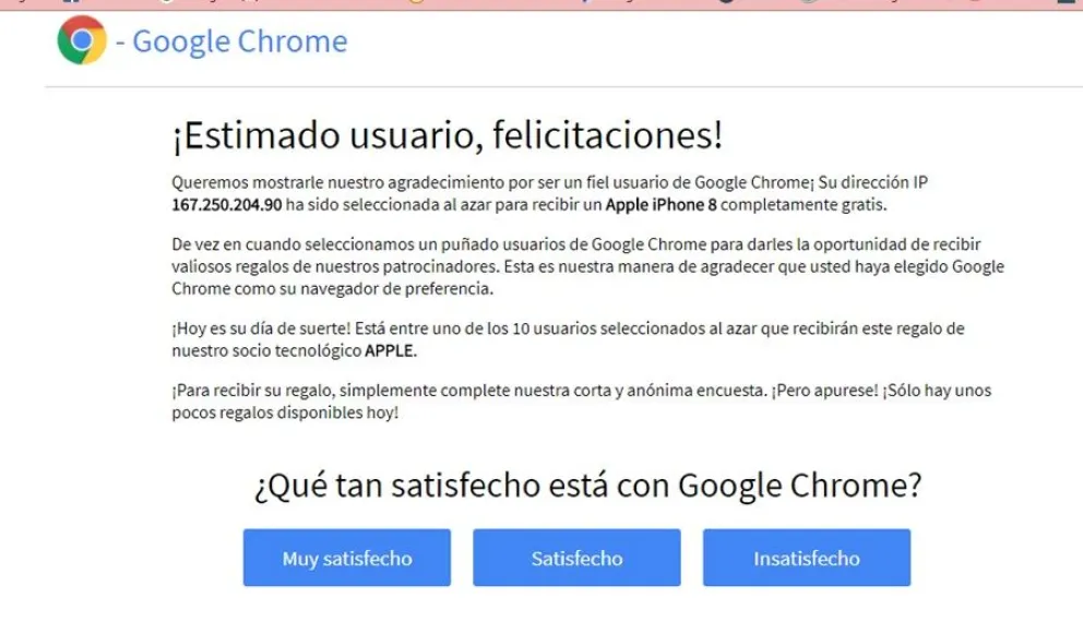 ciberestafa - Gmail