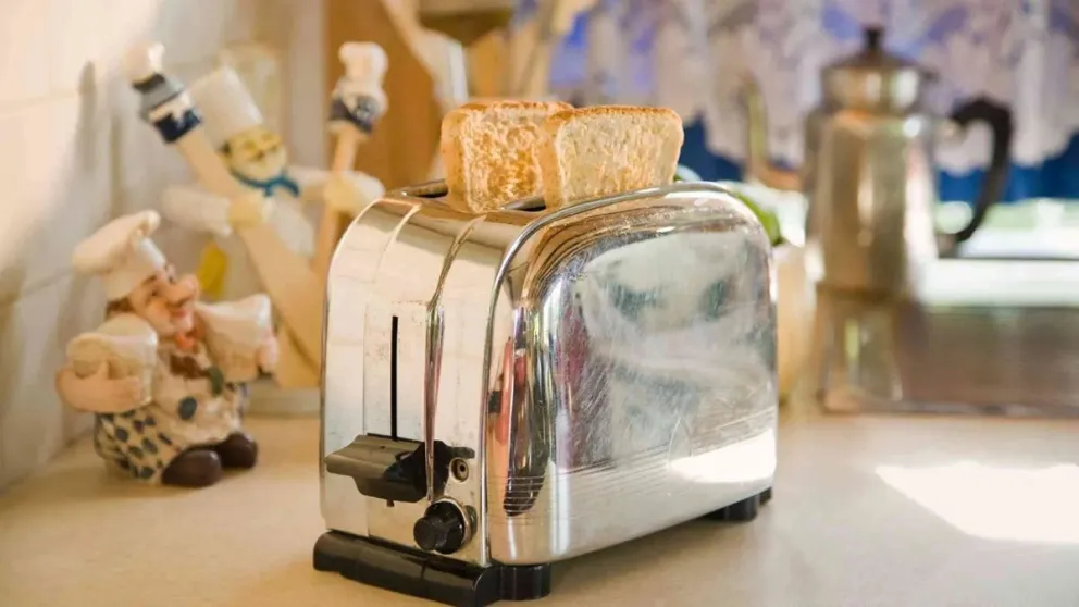 Dejá tu tostadora como nueva en menos de cinco minutos con este sencillo truco casero: no lo podrás creer