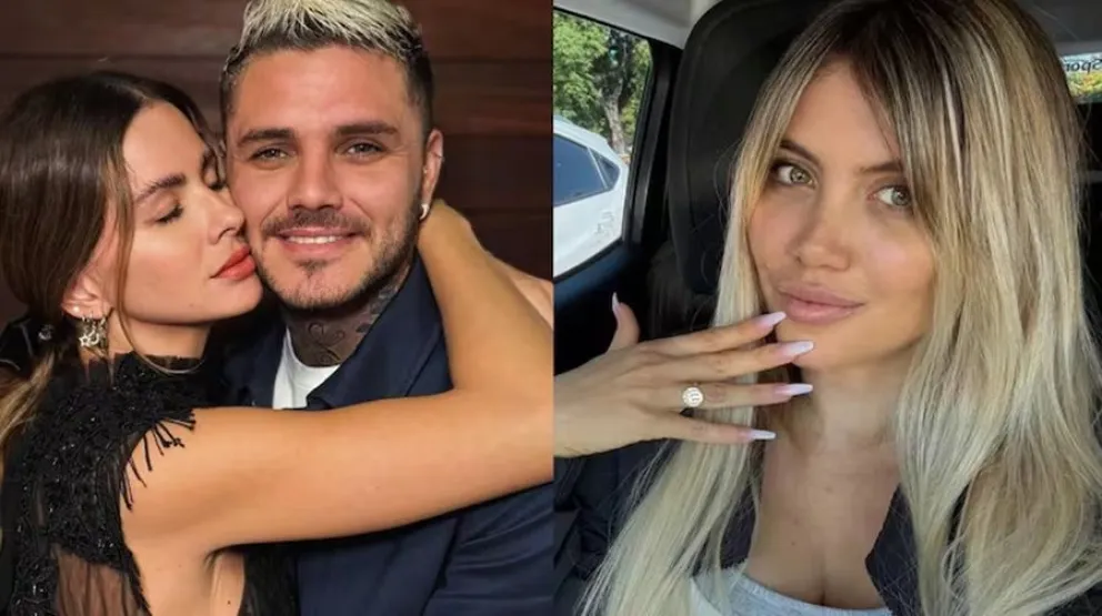 Wanda Nara - Mauro Icardi - China Su&aacute;rez