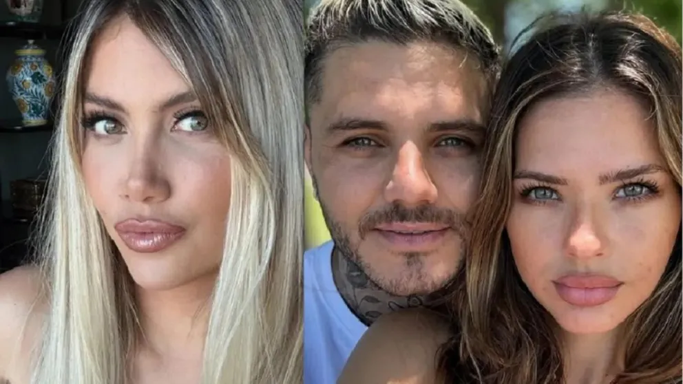 Explotó el escándalo: Wanda Nara acusa a la China Suárez de controlar a Mauro Icardi con amenazas