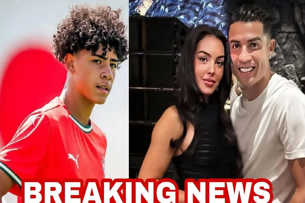 Georgina lo confirma: el heredero de Cristiano Ronaldo ya empezó a escribir su leyenda