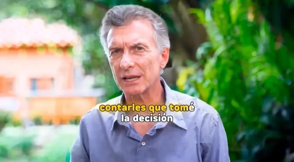 En medio de la veda, libertarios crearon con IA un video donde Mauricio Macri pide que voten a Manuel Adorni