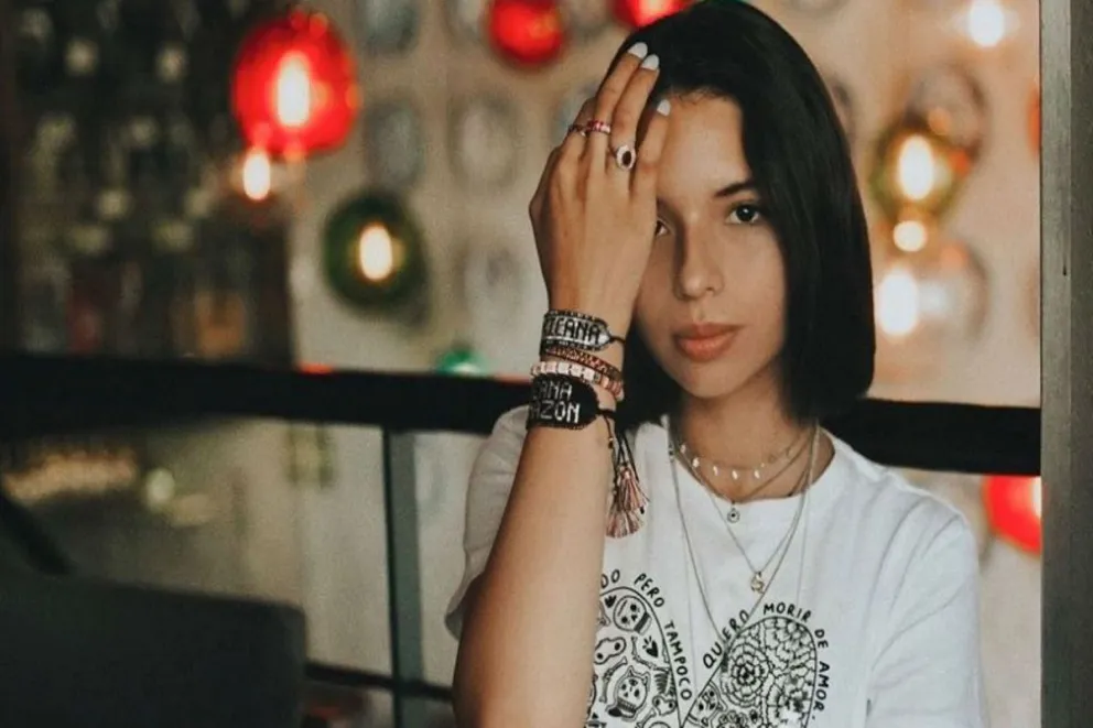 Era una niña: las fotos de Ángela Aguilar a los 13 años cuando Christian confesó que ya estaba enamorado de ella