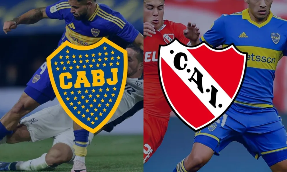 Boca enfrenta a Independiente por los cuartos de final: hora, TV y posibles formaciones