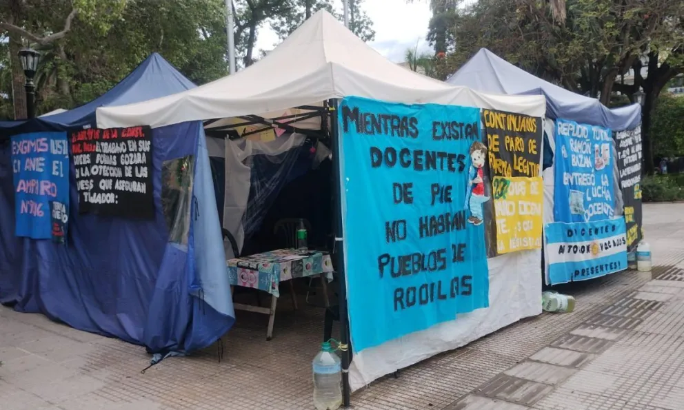 El Gobierno de Salta ratificó los despidos a los docentes que tienen faltas injustificadas
