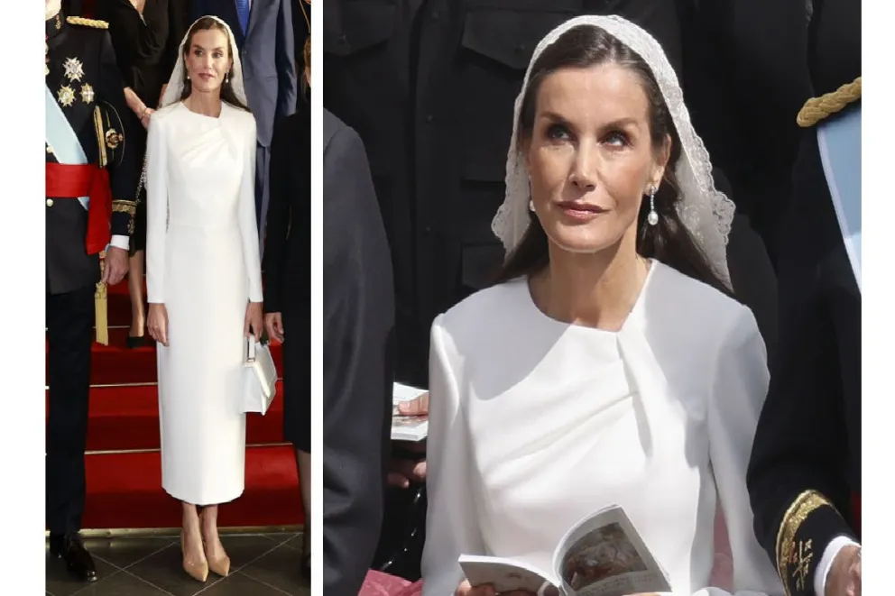 Vergüenza Real: la actitud de la reina Letizia en la misa del Papa desata la ira del Vaticano