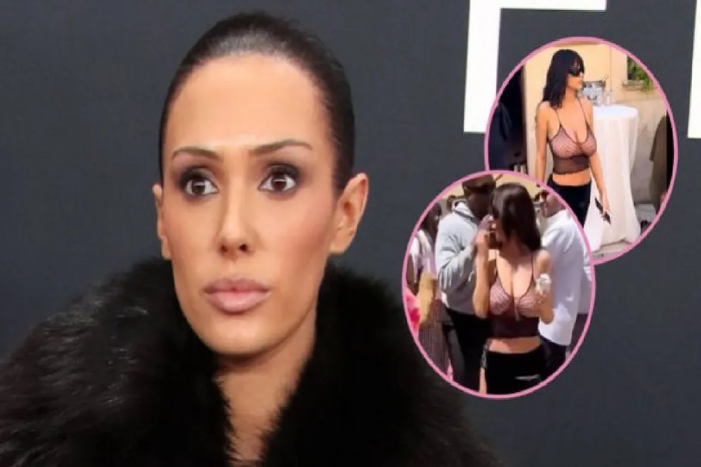Bianca Censori, esposa de Kanye West, revoluciona Palma de Mallorca: pasea semidesnuda y desata escándalo mundial