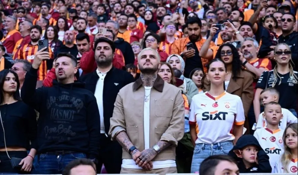Mauro Icardi - China Su&aacute;rez