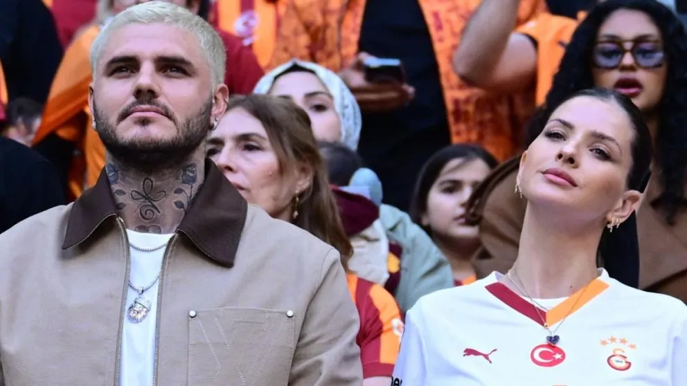Así recibieron los hinchas del Galatasaray a Mauro Icardi junto a la China Suárez: una reacción inesperada