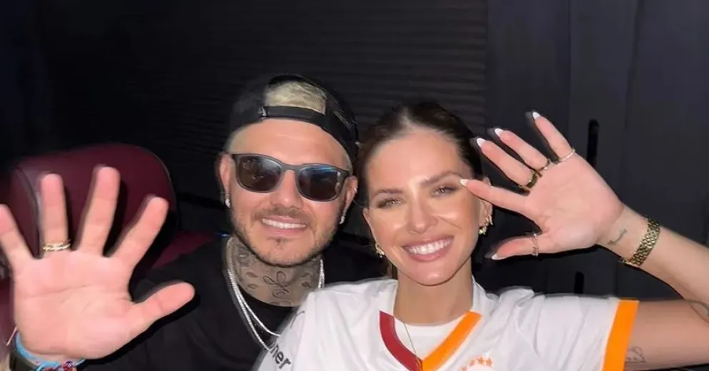 Mauro Icardi -China Su&aacute;rez