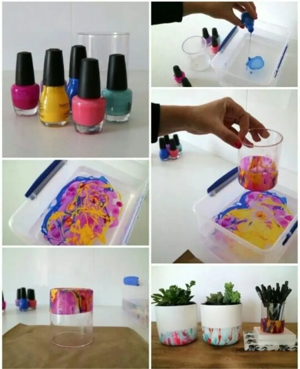 esmalte de u&ntilde;as
