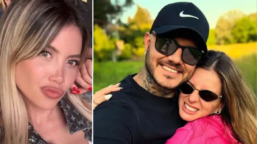 Esto hacía Wanda Nara mientras Mauro Icardi compartía con la China Suárez y sus hijos en Turquía